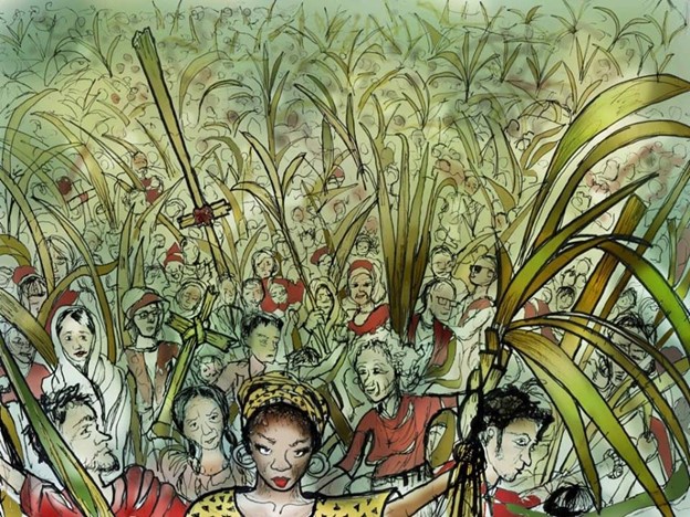 Palm Sunday – determined to do God’s will