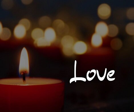 First week of advent:  LOVE