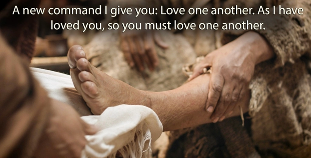 Love one another …