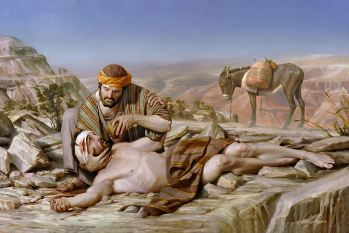 The Good Samaritan – a new take