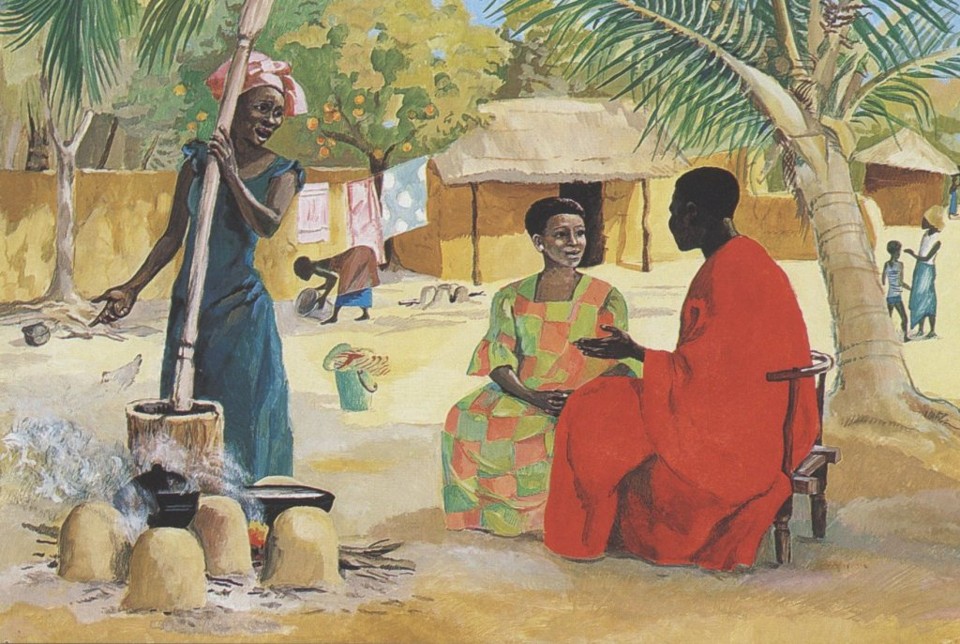 Mary and Martha – a new feminist story