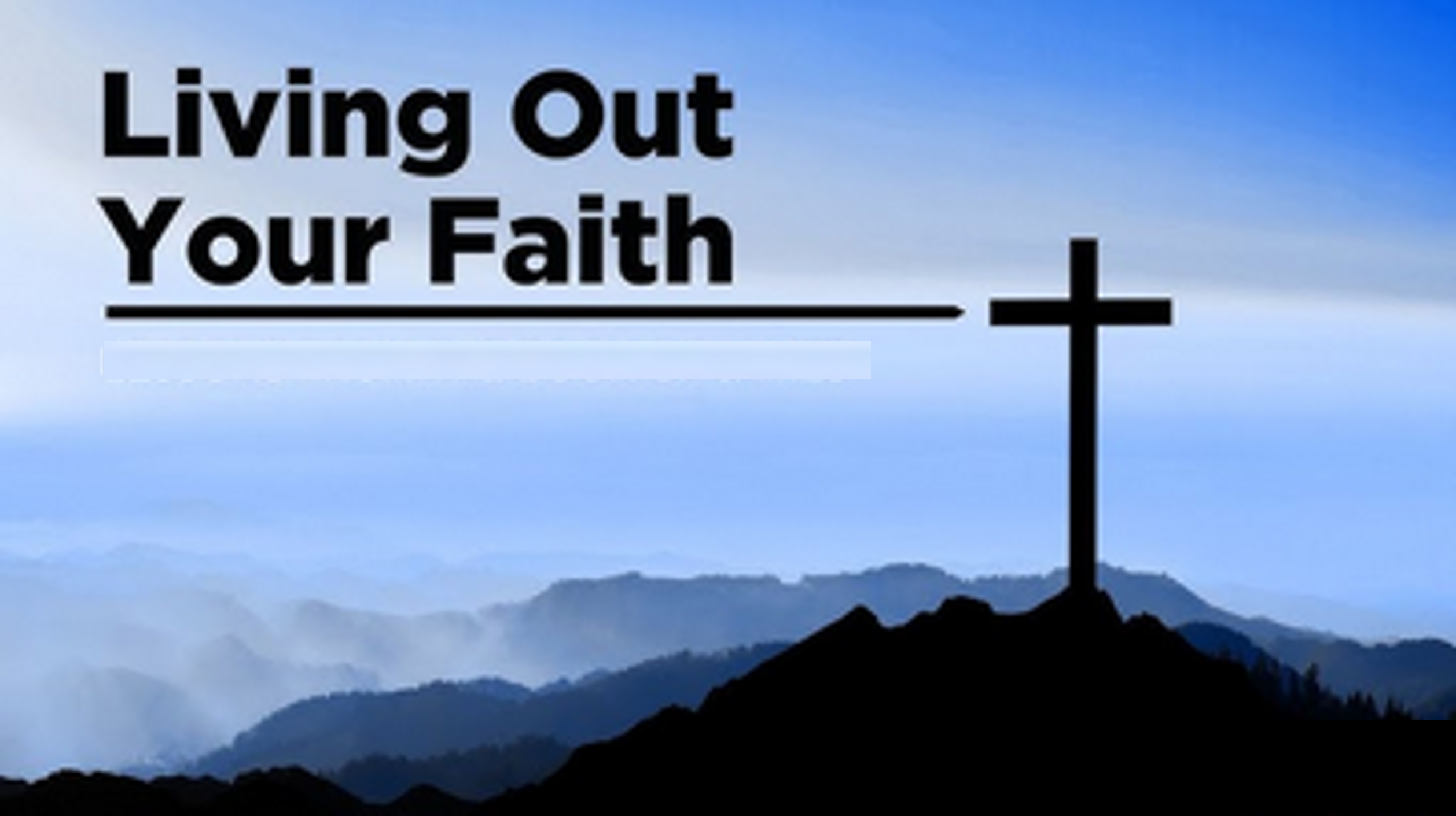 How much faith do you need to do good?