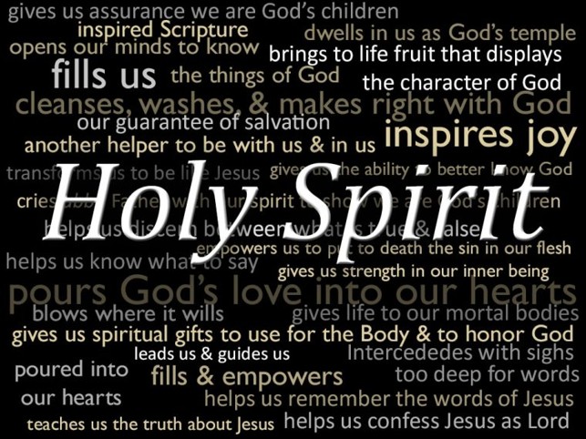 Gifted with the Holy Spirit
