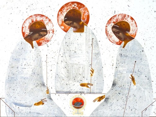 The Trinity: sounds very theological, but it can make your life much happier