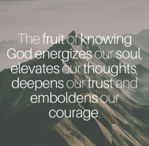 Knowing God