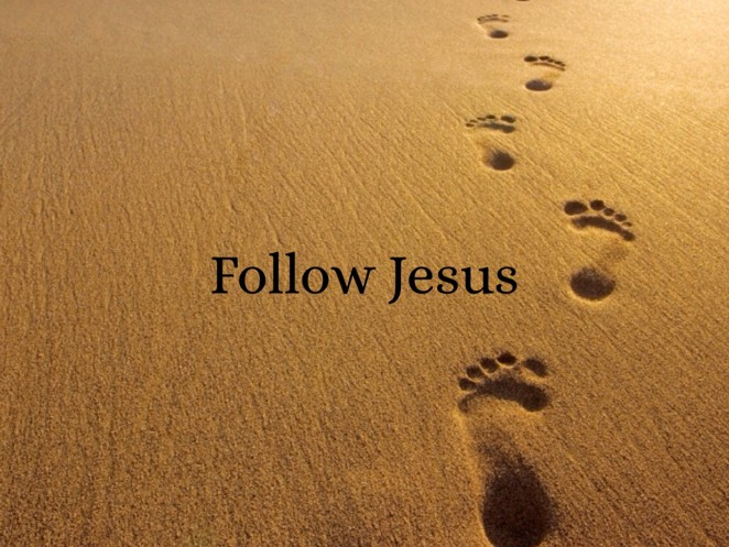 Following Jesus