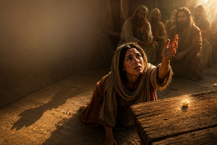 Having faith that surpasses all barriers